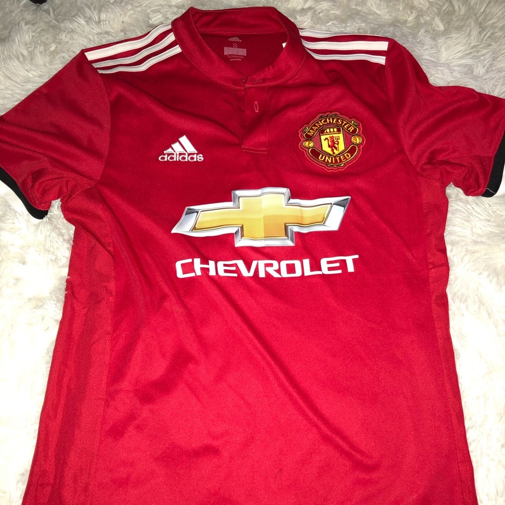 Chevrolet soccer jersey